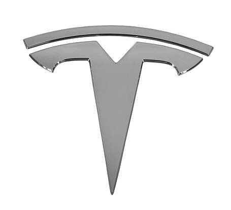 Емблема T на кришку заднього багажника Tesla Model Y (1507320-00-C/1607786-00-A), фото 1