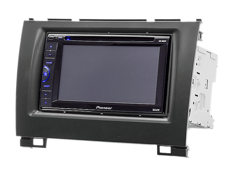 2-DIN переходная рамка GREAT WALL Hover (Haval) H3 2010-2014, Hover (Haval) H5 2010+; X240 2012+, CARAV 11-274 - фото 3 - id-p319444225