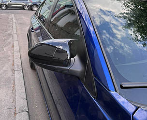 Накладки на дзеркала BMW-Style (2 шт) для Chevrolet Cruze 2009-2015 рр.
