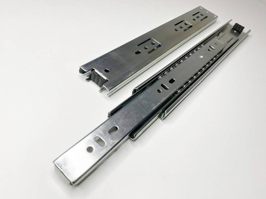 Телескопические направляющие полного выдвижения 250мм h-43мм (2шт