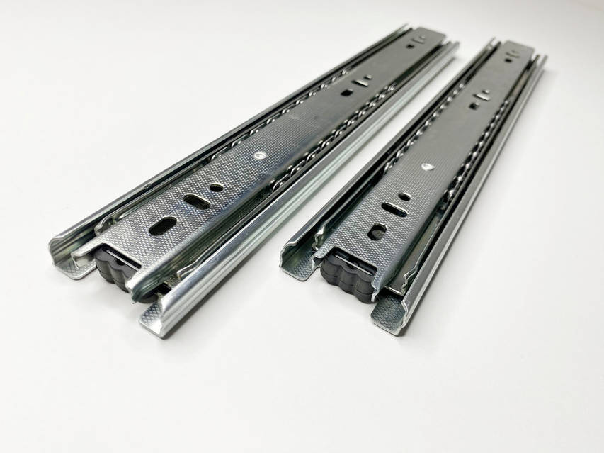 Телескопические направляющие полного выдвижения 250мм h-43мм (2шт