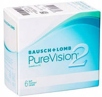 Pure Vision2 контактні лінзи 3 шт.