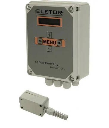 Контролер клімату Eletor SC-S OLED 6А "Контроль швидкості" Сервопривід, 6 А, фото 1