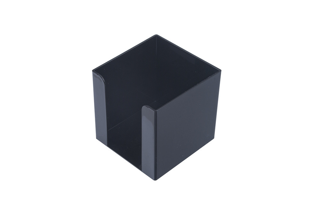 Куб для паперу АРНІКА бокс 90х90х90мм Jobmax чорний 83033