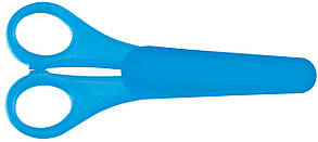 Ножиці дитячі ZiBi 135мм чохол лінійка синій. ZB.5004-02