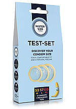 Презервативы Mister Size TEST-SET 53-57-60 with tape measure EN, фото 3