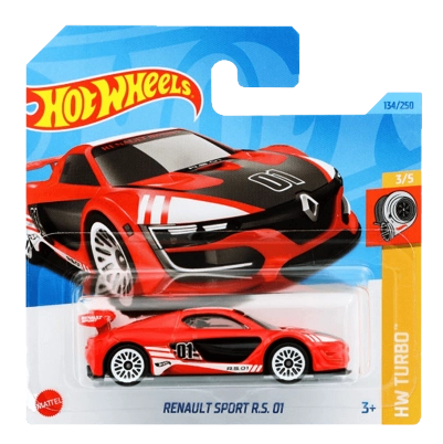 Базовая машинка Hot Wheels Renault Sport R.S. 01 (5785-HKJ38)