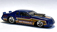 Базовая машинка Hot Wheels '86 Ford Thunderbird Pro Stock (5785-HKH32), фото 2