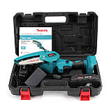 Акумуляторна міні пила ланцюгова Makita DUC150Z (24V 5AH) АКБ міні-пила Макіта для обрізання дерев, веткоріз, фото 6