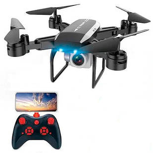 Квадрокоптер Дрон Wi-Fi з камерою 480p складаний 1800мАч 30хв KY606D