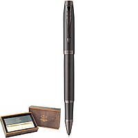 Ручка-роллер Parker IM 17 Professionals Monochrome Titanium RB 28 022