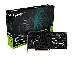 Відеокарта GF RTX 4060 Ti 8 GB GDDR6 Dual OC Palit (NE6406TT19P1-1060D)