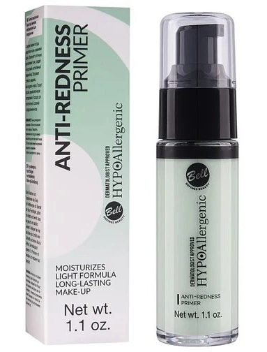 Гіпоалергенна база для макіяжу Anti-Redness Bell Hypo Allergenic, 30 г, фото 1