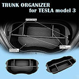 Органайзер у передній багажний відсік для Tesla Model 3 FL. 2020-2023, фото 7