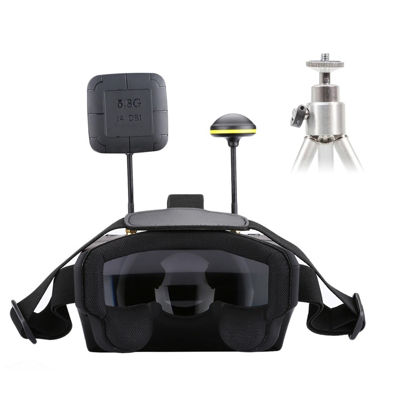 Купить FPV очки - шлем для квадрокоптера и авиамоделей Eachine EV800D ...