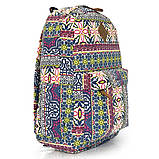 Рюкзак (ручна поклажа) тканина кольоровий 40x30x20см/24л/0.5кг/Simon 999, фото 3