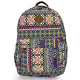 Рюкзак (ручна поклажа) тканина кольоровий 40x30x20см/24л/0.5кг/Simon 999, фото 2