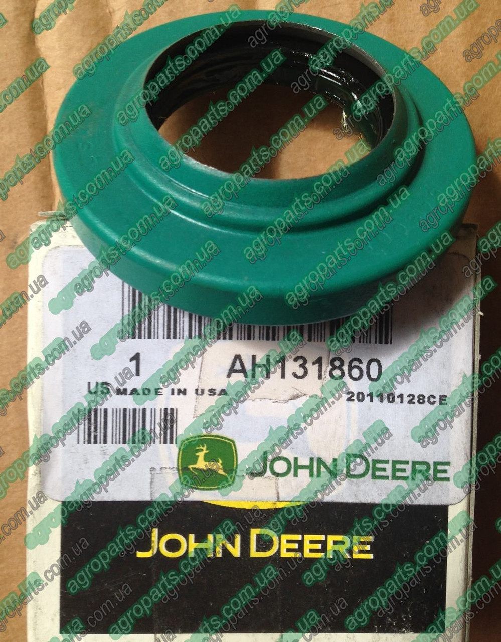 Манжета AH131860 сальник редуктора AZ46936 John Deere Clean Grain Elevator Gearcase з.ч Seal АН131860