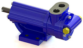 Шестерний насос для в'язких продуктів, квасного сусла, густих рідин, соєвої олії M 3/8", Q=0,35м3/год; P=6бар