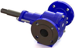 Шестерний насос для фузу, гідрофузу, соапстоку, кормів CD 2", Q=8м3/год; P=14бар