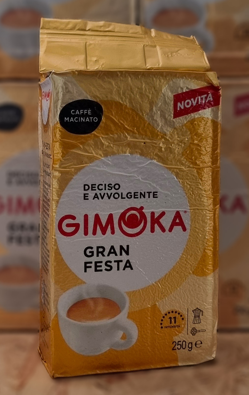 Кава мелена Gimoka Gran Festa 250г Італія