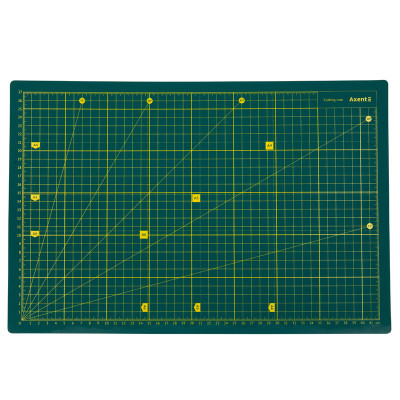Самовосстанавливающийся коврик для резки Axent А3, трехслойный (7902-A) - фото 1 - id-p1862293801
