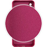 Чохол Silicone Cover Lakshmi Full Camera (A) для Samsung Galaxy A50 (A505F)/A50s/A30s, Бордовий/Marsala, фото 3