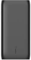 Belkin Портативний зарядний пристрій 20000mAh, 30W, PD, USB-A, USB-C, black SPL