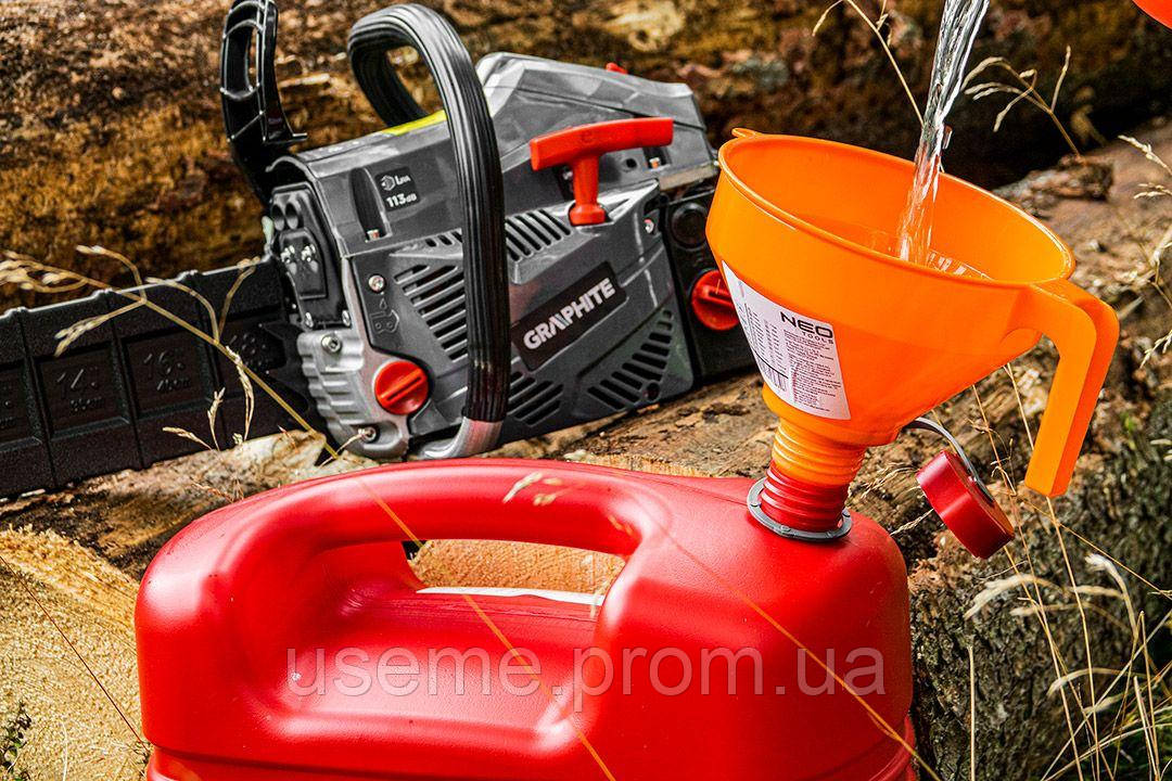 Neo Tools 11-560 Каністра для палива, 10 л, пластик HDPE Use - фото 3 - id-p1862306576