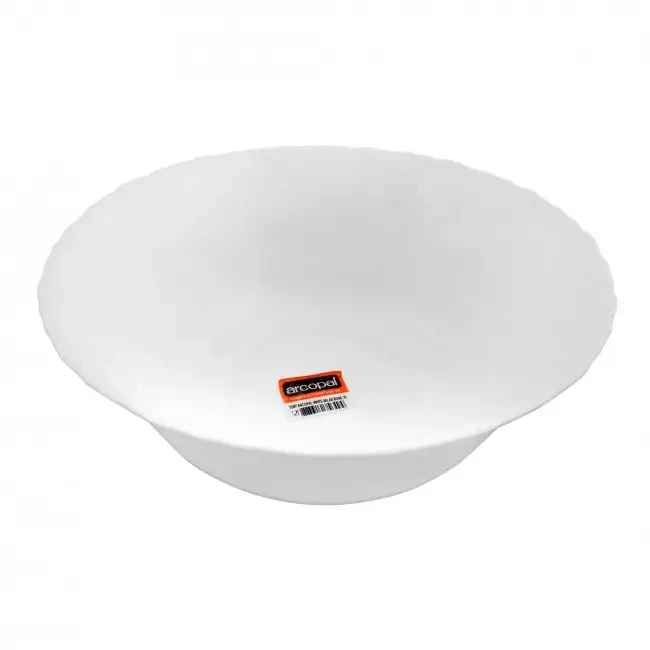 Салатник склокераміка Arcopal White білий 250 мм (P4993)