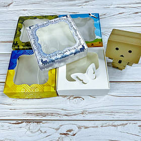 Коробки / 100х100х30 мм 