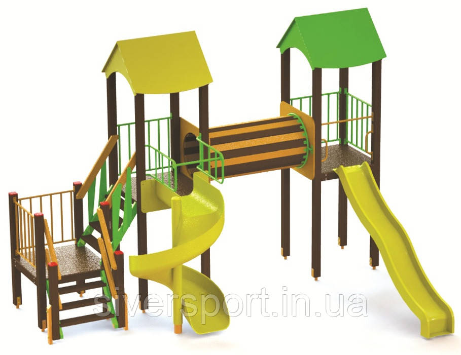 Ігровий комплекс "Каскад" SiverSport KID7011, фото 1