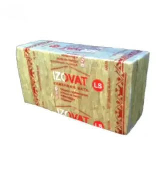 Мінеральна вата IZOVAT 30 (1000x600x100мм) 30 кг/куб