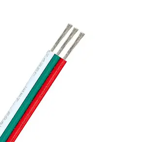 Дріт монтажний, 3-жильний, 10 см. Провід для світлодіодної стрічки., фото 2