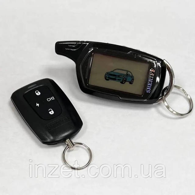 Автосигналізація SHERIFF ZX-1095 PRO DIALOGUE 868 Mhz CAN