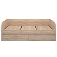 Ліжко LOZ 2S/90 (без вкладу) Нортон дуб сонома