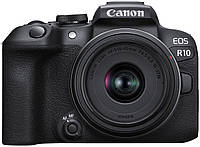 Canon Цифр. фотокамера EOS R10 + RF-S 18-45 IS STM SPL