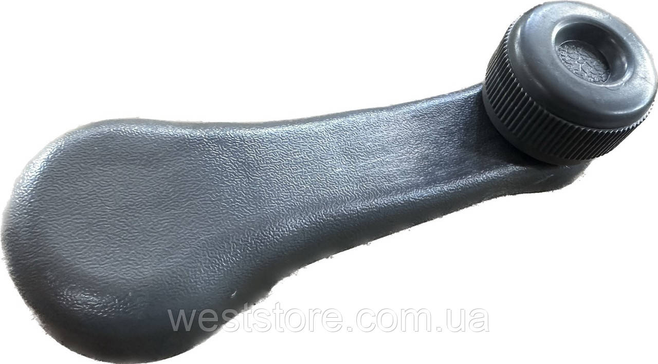 Ручка склопідіймача сіра Lanos Sens Сенс Ланос 96238361/TF69Y0-6104361