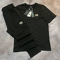 Спортивный костюм Dolce Gabbana / Комплект мужской штаны + футболка Дольче Габбана / Костюмы брендовые мужские