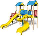 Ігровий комплекс "Каскад" SiverSport KID7011, фото 3