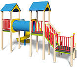 Ігровий комплекс "Каскад" SiverSport KID7011, фото 4