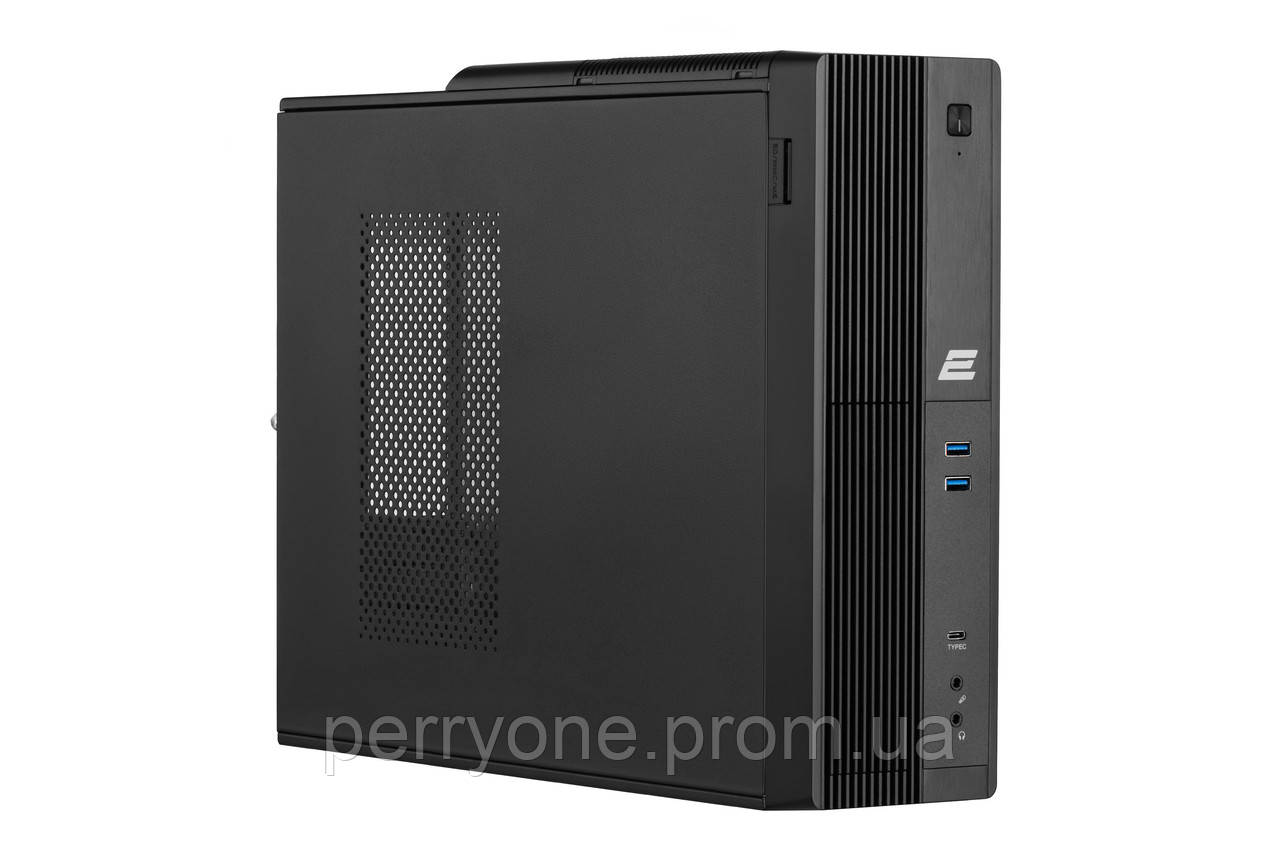 2E Комп ютер персональний 2E Integer Intel i3-10100/H510/16/240F/int/Win10Pro/2E-S616/400W PER - фото 1 - id-p1862312610