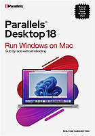 Parallels Parallels Desktop 18 Subscription, 1 рік ESD, електронний ключ SPL