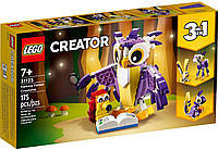LEGO Конструктор Creator Фантастичні лісові істоти 31125 Use