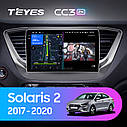 Штатная магнитола Teyes CC3 2k Hyundai Accent/Solaris 2 (2017-2020), фото 2