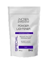 Освітлююча пудра с антижовтим эфектом JNOWA Professional Blond Classic 800 г