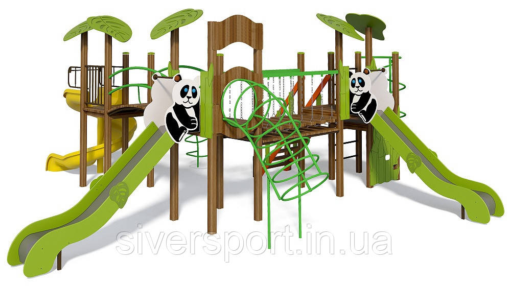 Ігровий комплекс “Панда-М” SiverSport T907M, фото 1