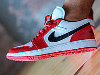 Мужские кроссовки Nike Air Jordan 1 Low найк аир джордан низкие
