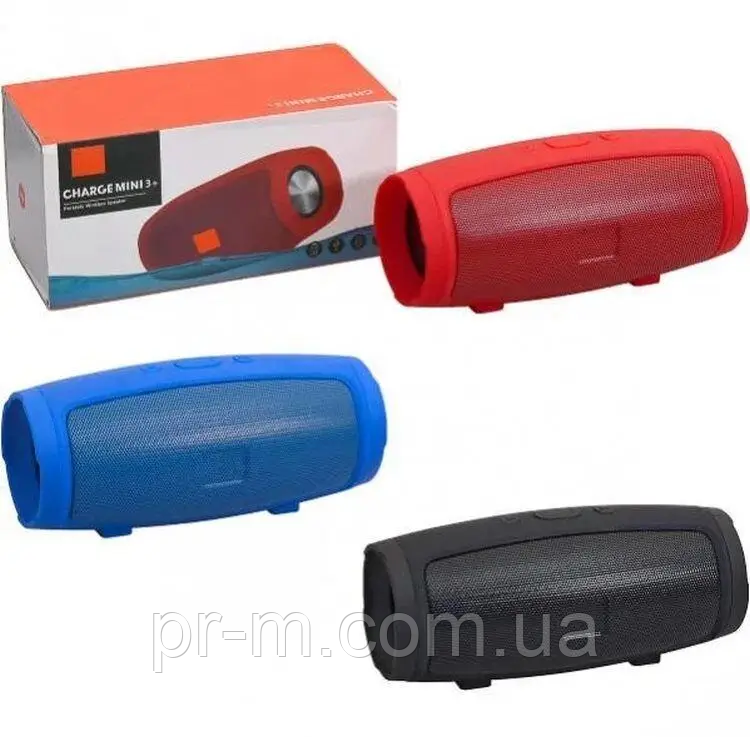 Колонка JBL Charge MINI 3+