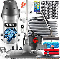 Центральный пылесос PROFI 40.1 SET P30R + MOP